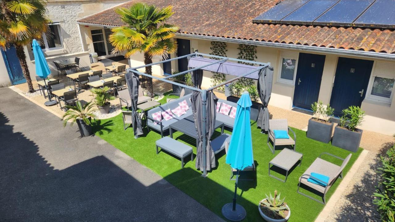 Cit'Hotel Le Cheval Blanc Cognac Centre ภายนอก รูปภาพ