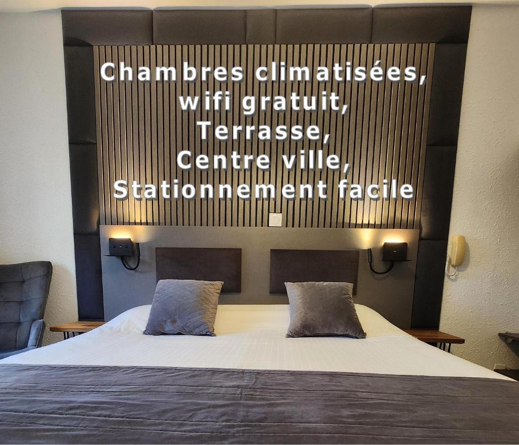 Cit'Hotel Le Cheval Blanc Cognac Centre ภายนอก รูปภาพ