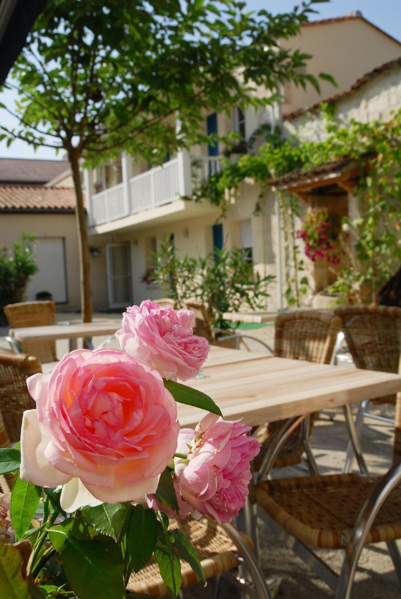 Cit'Hotel Le Cheval Blanc Cognac Centre ภายนอก รูปภาพ