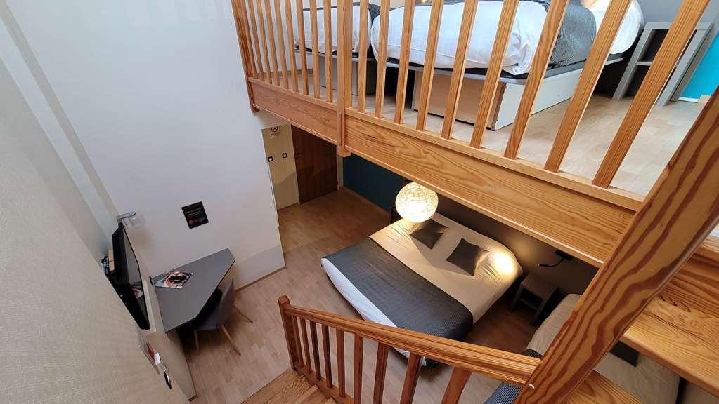 Cit'Hotel Le Cheval Blanc Cognac Centre ห้อง รูปภาพ